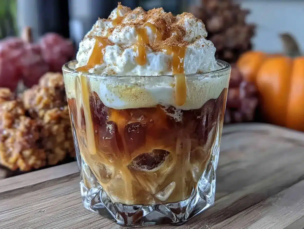 Starbucks Copycat Pumpkin Cream Cold Foam Coffee: Make Once, Eat 4x 4 Starbucks Copycat Pumpkin Cream Cold Foam Coffee preparation steps
