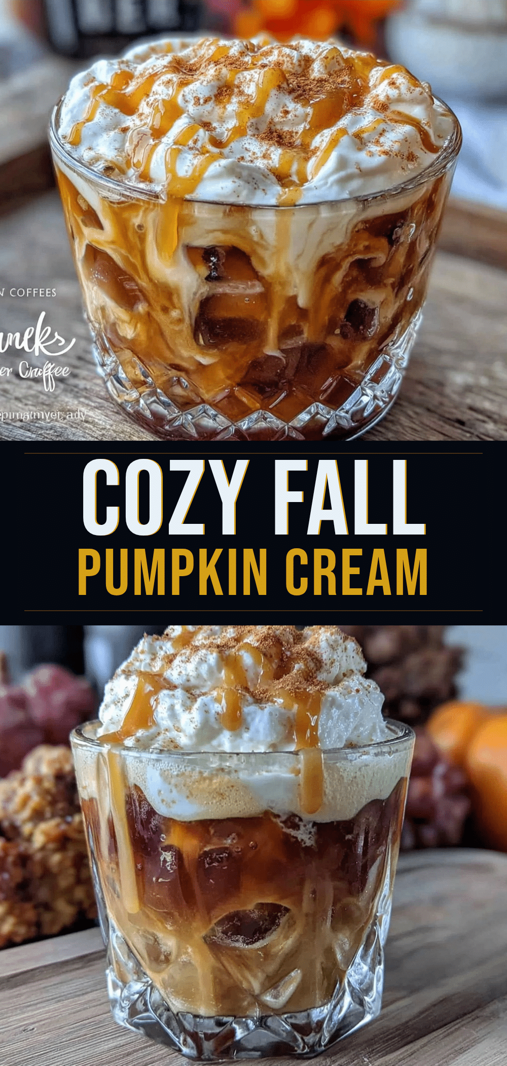 Starbucks Copycat Pumpkin Cream Cold Foam Coffee: Make Once, Eat 4x 5 Starbucks Copycat Pumpkin Cream Cold Foam Coffee recipe