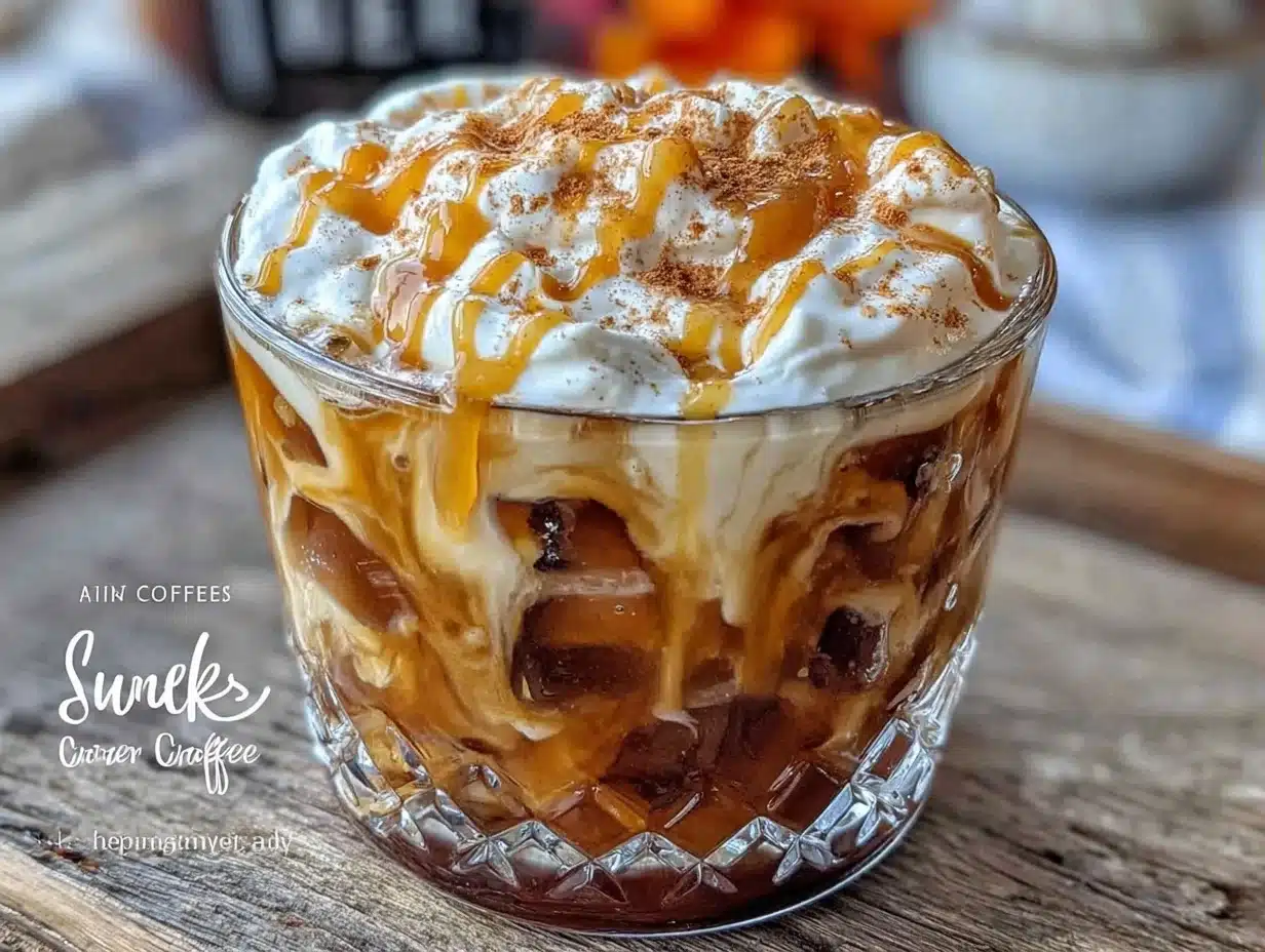 Home 8 Starbucks Copycat Pumpkin Cream Cold Foam Coffee - featured image