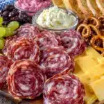 Ultimate Football Charcuterie Board with Pepperoni Roses - featured image
