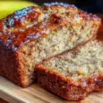 Ultra-Moist Brown Butter Banana Bread - featured image