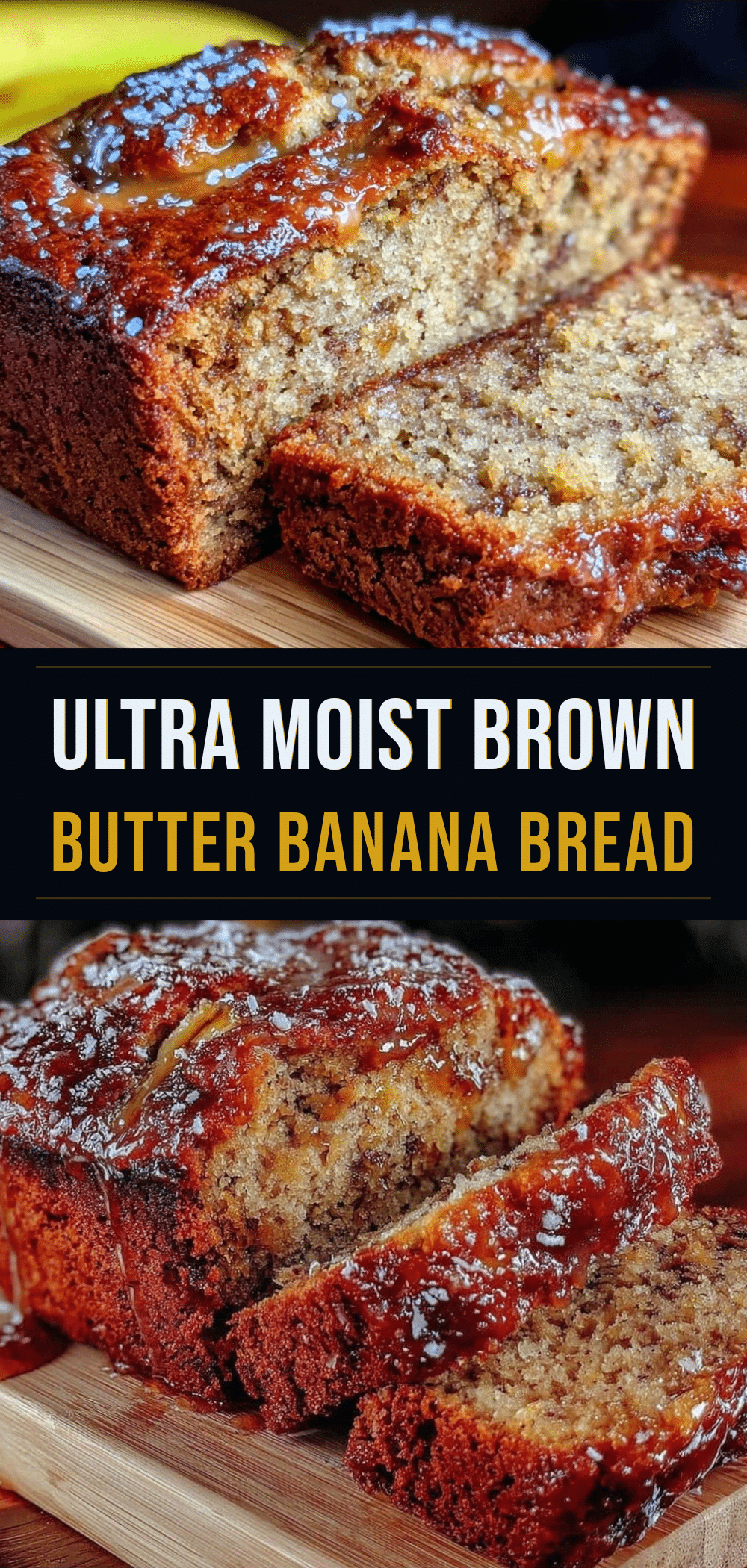 Ultra-Moist Brown Butter Banana Bread: Perfect Weekend Treat 5 Ultra-Moist Brown Butter Banana Bread recipe