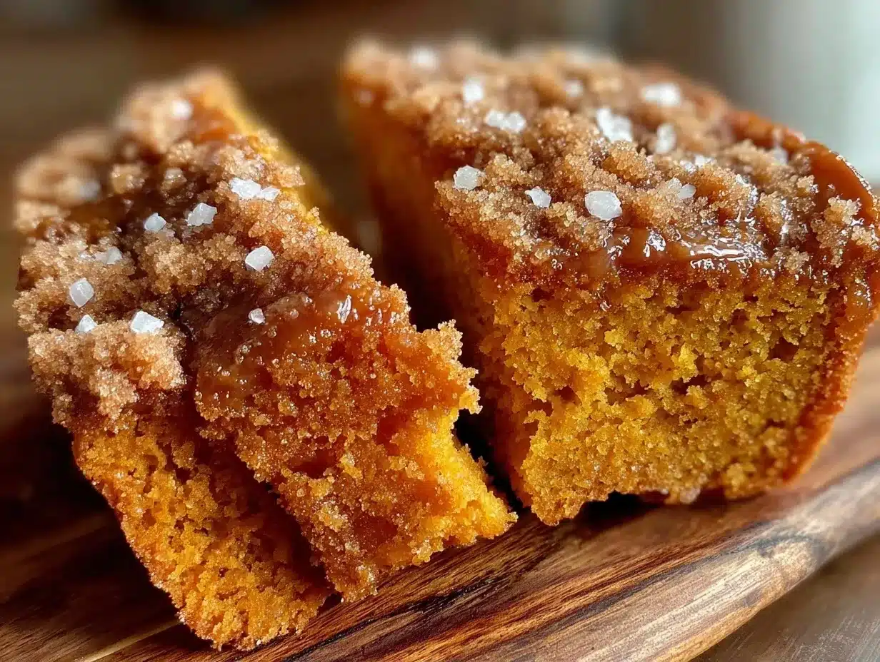 Ultra-Moist Pumpkin Bread with Cinnamon Sugar Crust 4 ultra-moist pumpkin bread with cinnamon sugar crust preparation steps