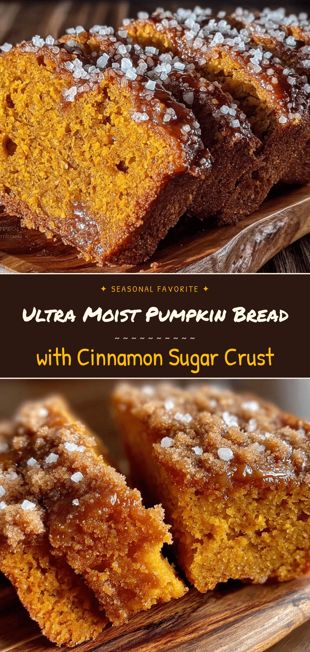 Ultra-Moist Pumpkin Bread with Cinnamon Sugar Crust 5 ultra-moist pumpkin bread with cinnamon sugar crust recipe